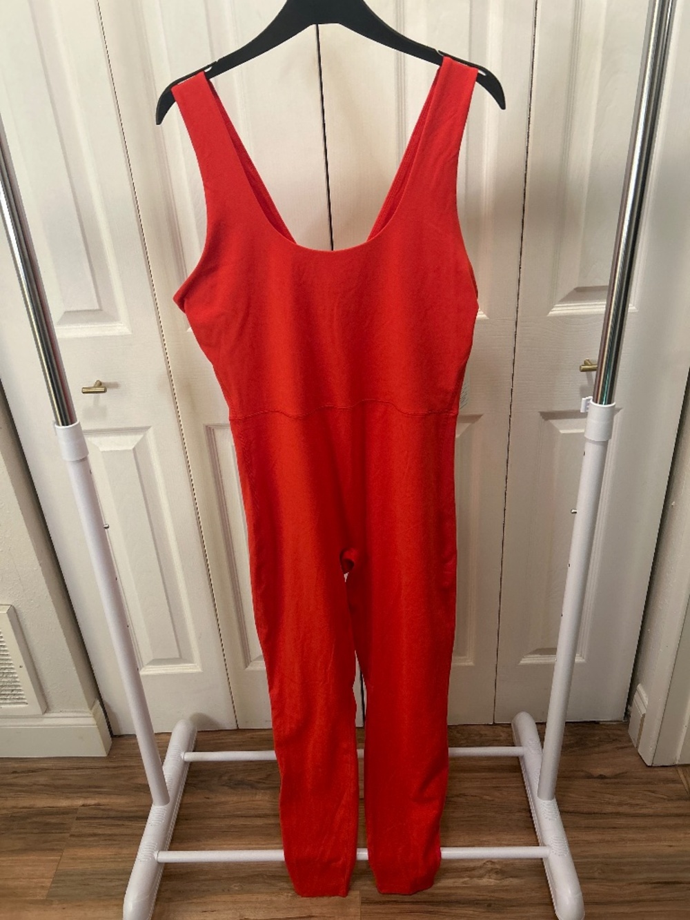 All In Motion Scoop Neck Bodysuit - Red